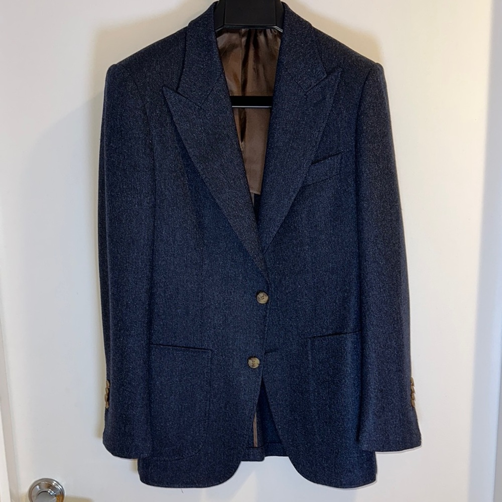 Suitsupply Classic Navy Blazer